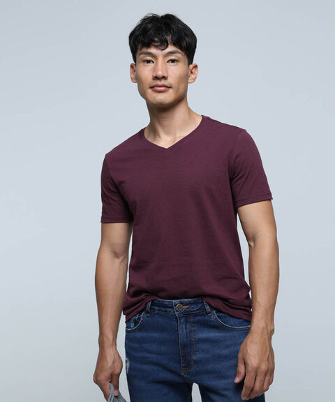 Camisetas cuello en V